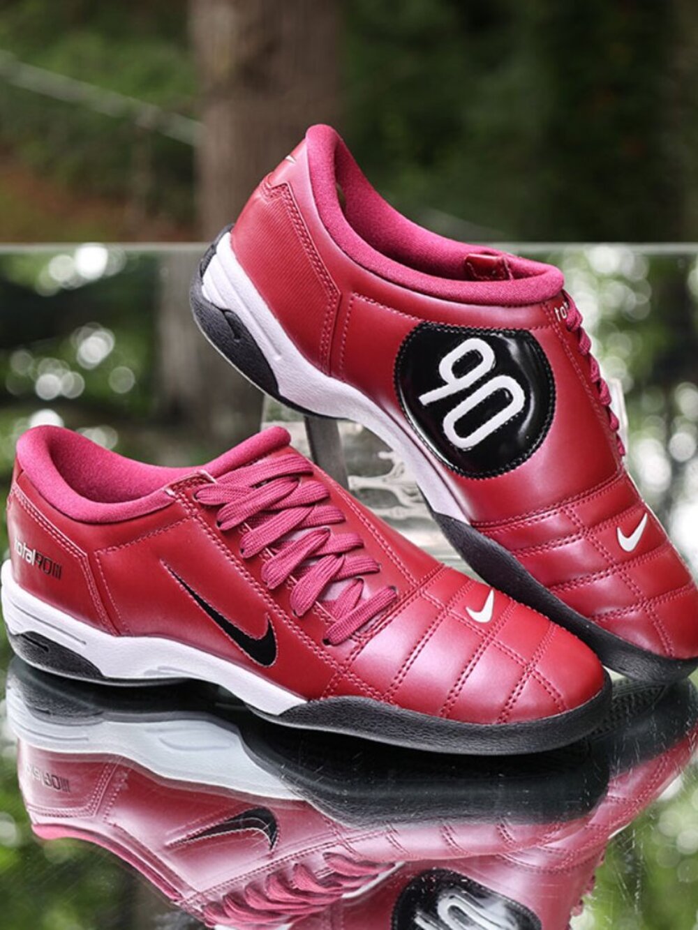 Nike Total 90 3 Sweet Beet Red